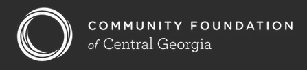 Community Foundation of Central Georgia logo.